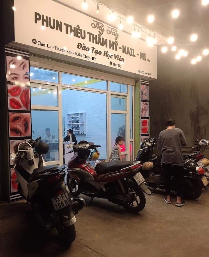 Phun Thêu Thẩm Mỹ Thy Tây