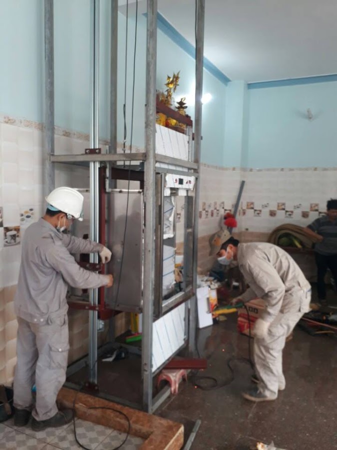 Thang Máy Tải Hàng