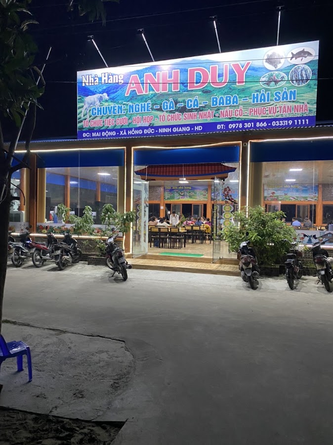 Nhà Hàng Anh Duy