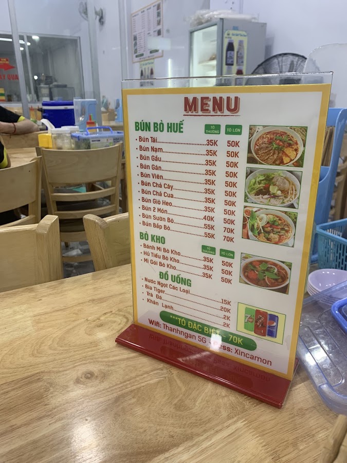 Bún Bò Huế Thành Ngân | Phở Bò Ngon Gò Vấp | Bún Bò Huế Ngon Gò Vấp