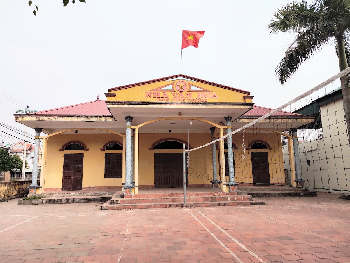 Nhà văn hóa thôn Uông Thượng