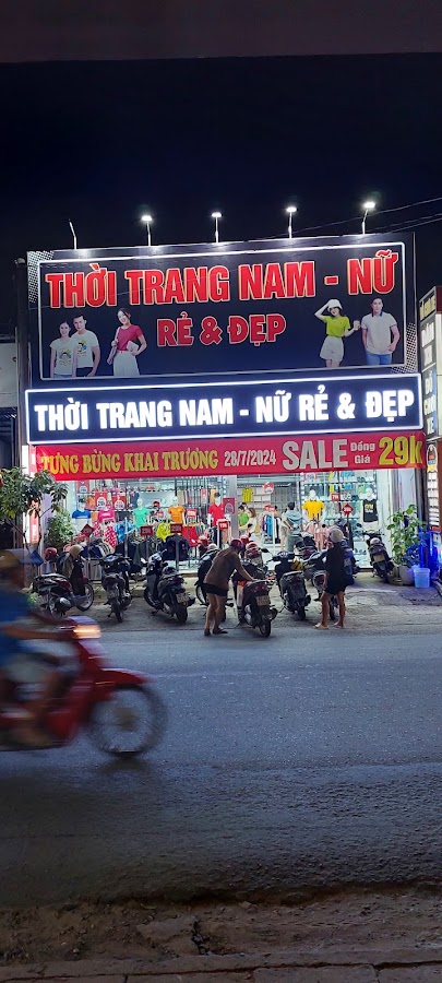 THỜI TRANG NAM NỮ RẺ & ĐẸP