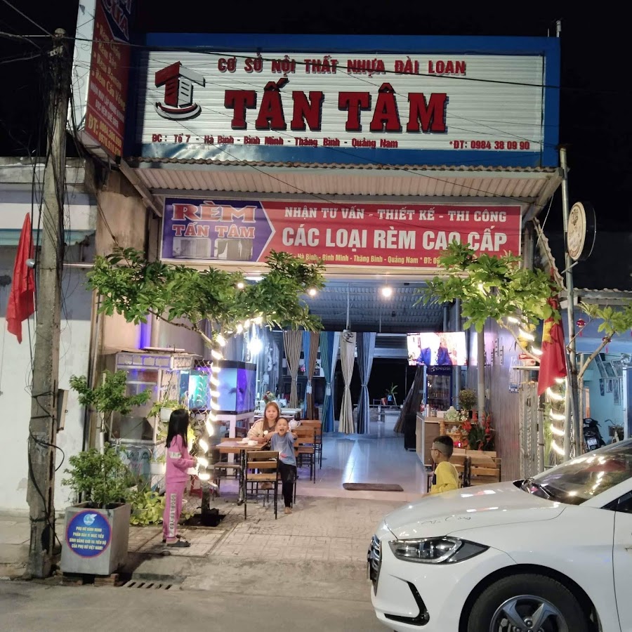 Màn Rèm Tấn Tâm