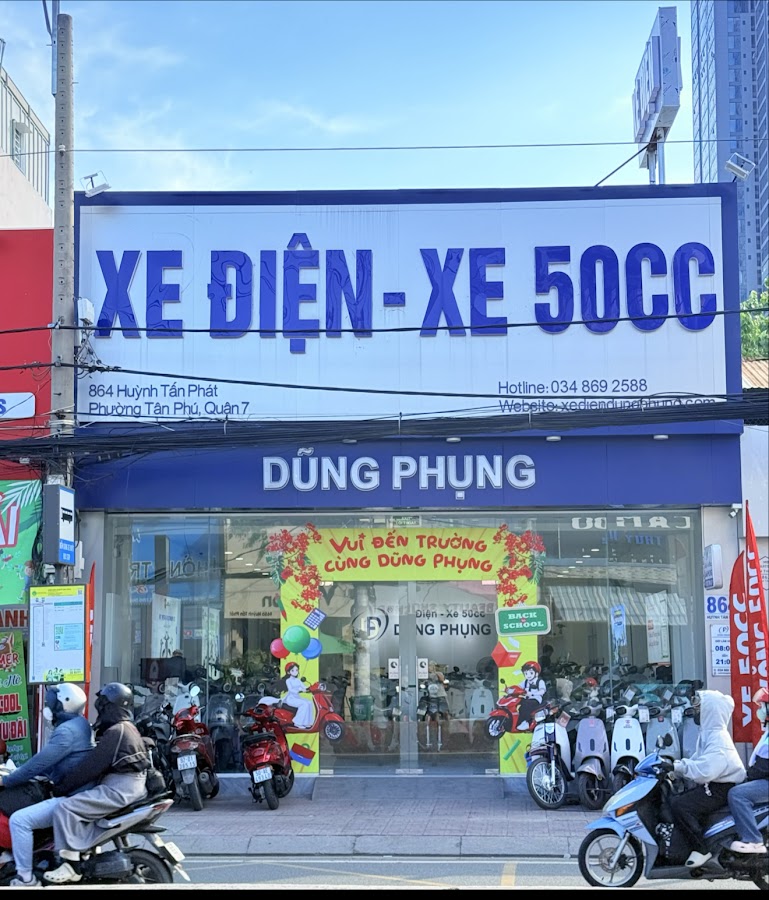 Xe Điện - Xe 50cc Dũng Phụng