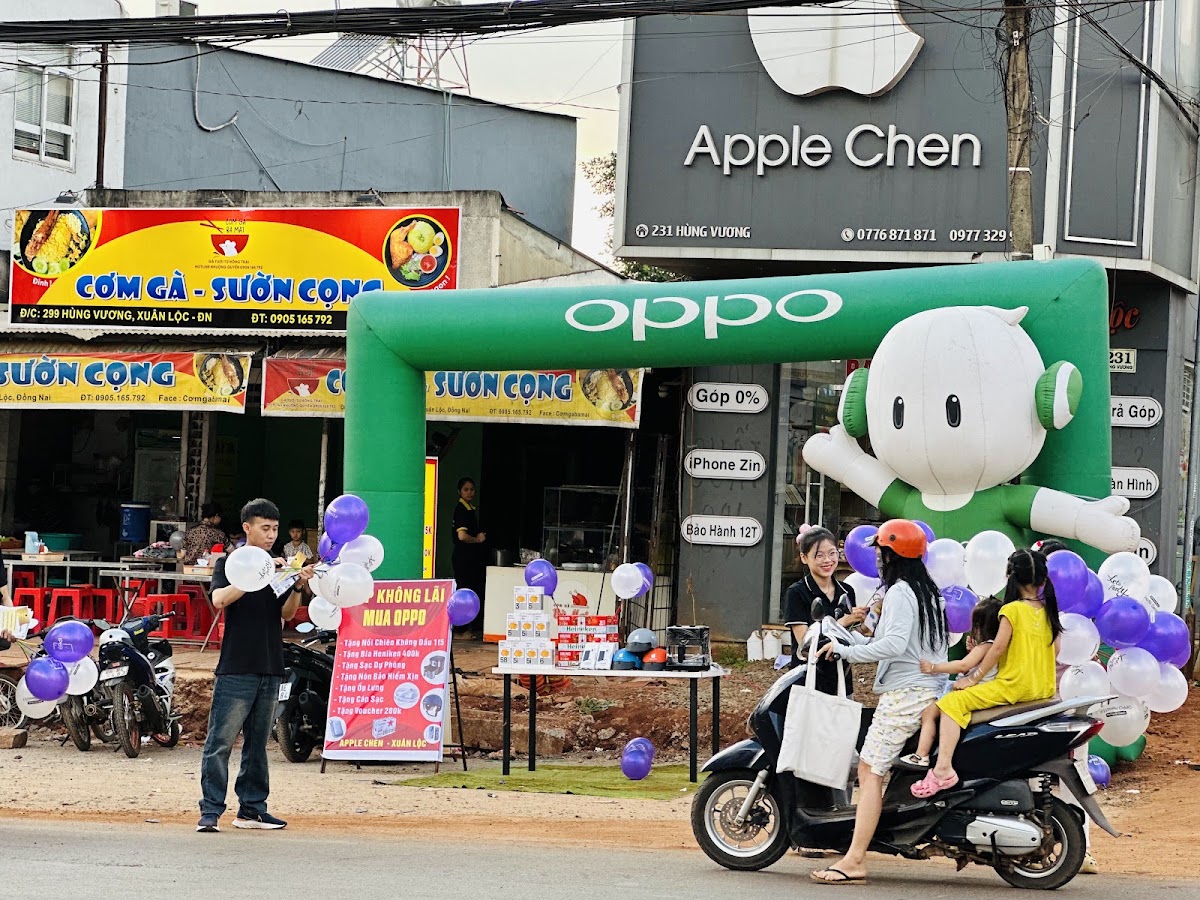 Apple Chen Xuân Lộc