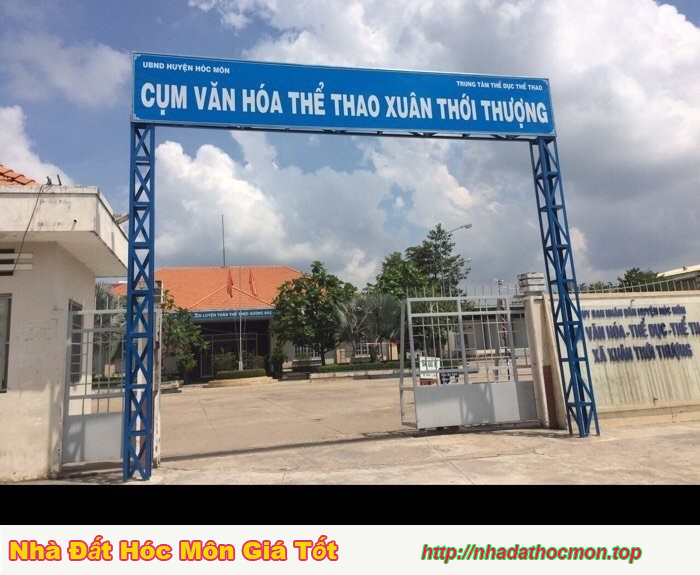 Cụm Văn hoá Thể thao xã Xuân Thới Thượng