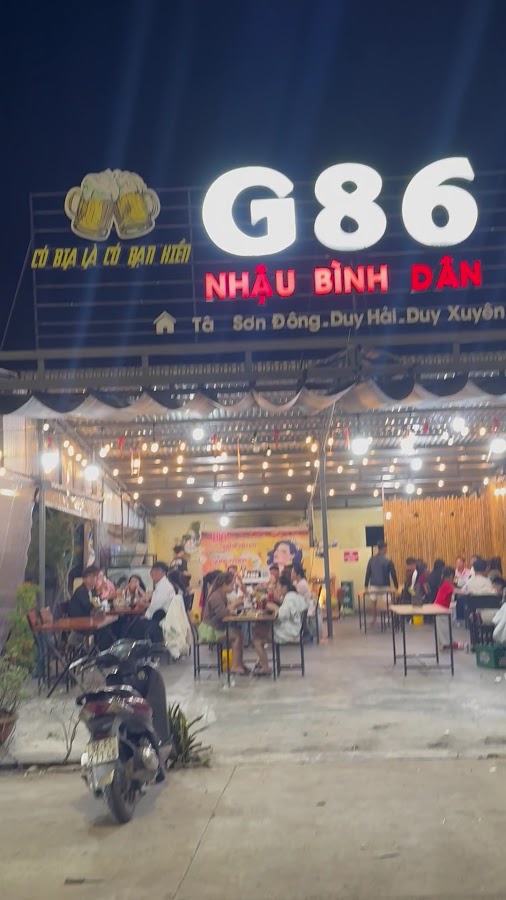 Quán nhậu G86 - Hải Sản Tươi Sống