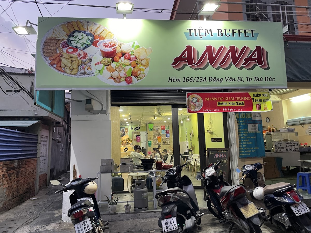 Buffet Viên Xiên ANNA