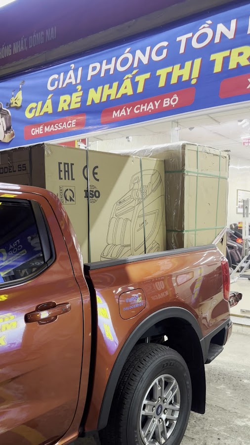Ghế Massage Máy Chạy Bộ Sankito Sông Ray Đồng Nai