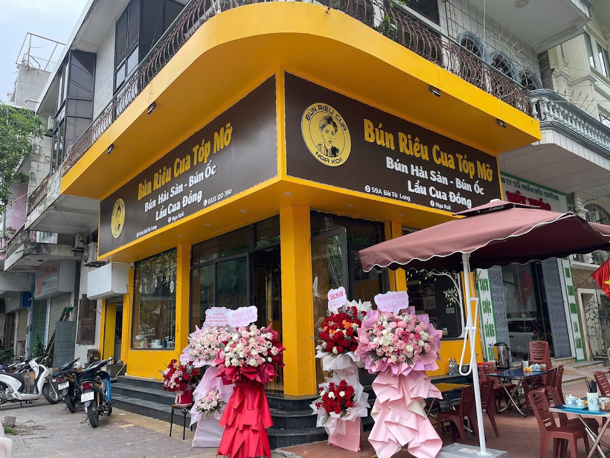 Bún Riêu Cua Tóp Mỡ Nga Còi