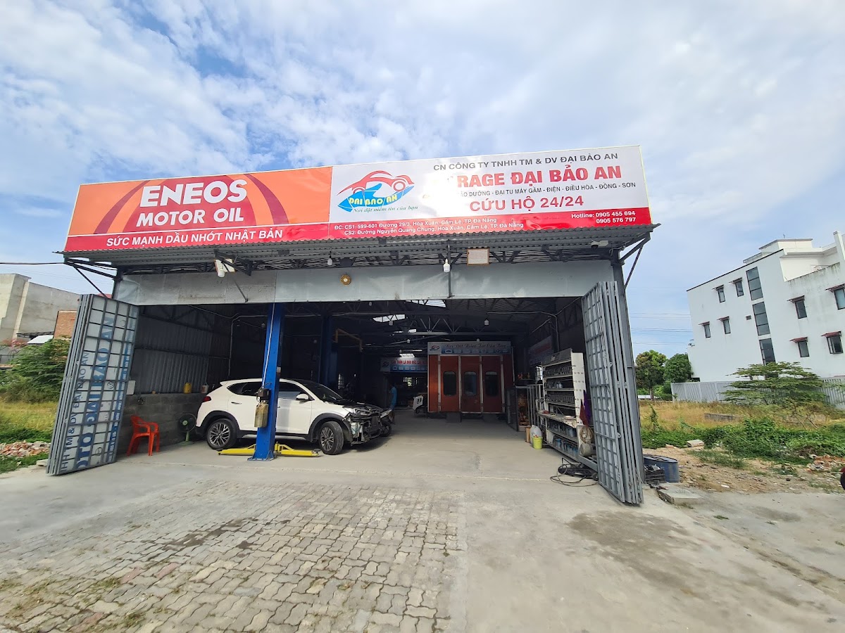 Garage Đại Bảo An