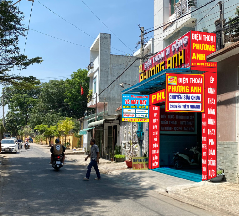PHƯƠNG ANH MOBILE - BÁN VÉ MÁY BAY
