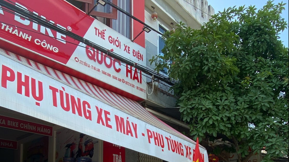 Quốc Hải - Xe Điện, Phụ Tùng Xe Máy, Xe Điện
