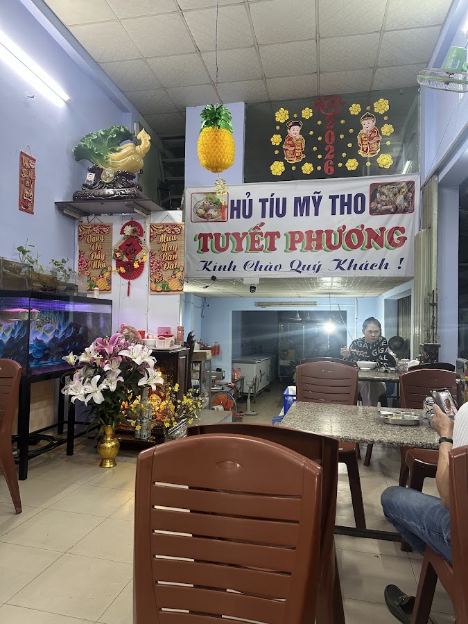 HỦ TIẾU TUYẾT PHƯƠNG