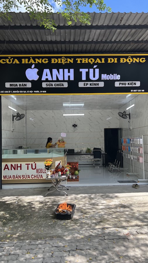 Cửa hàng sửa chữa ĐT ANH TÚ