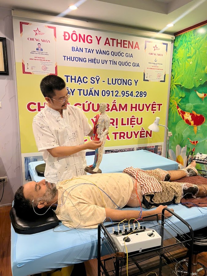 Đông Y Athena – Châm cứu Bấm huyệt Trị liệu Hà Nội
