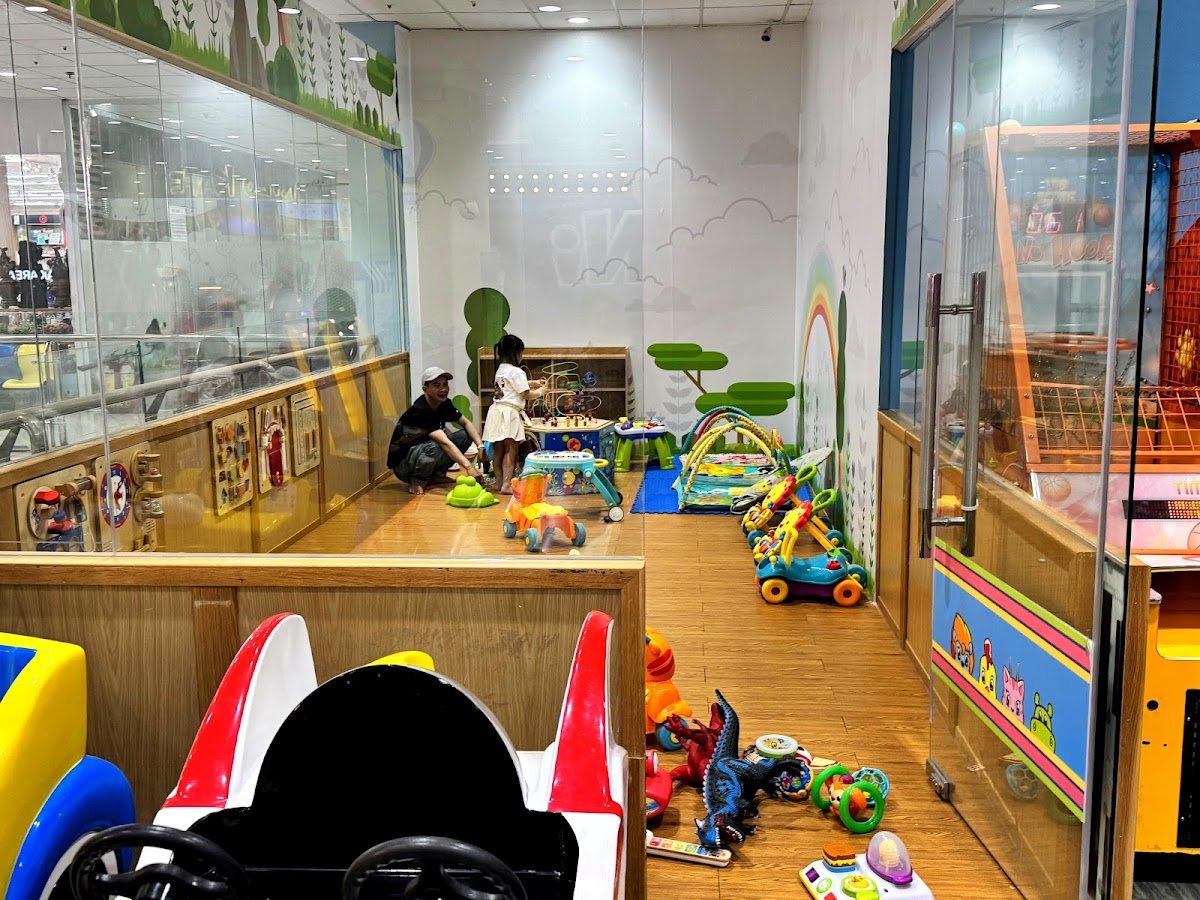 Khu vui chơi trẻ em - Coopmart Buôn Ma Thuột