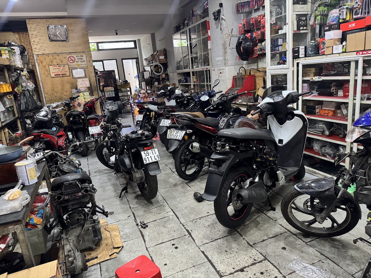 Tiệm Sửa Xe Thành Hiển - Motorcycle Repair Shop