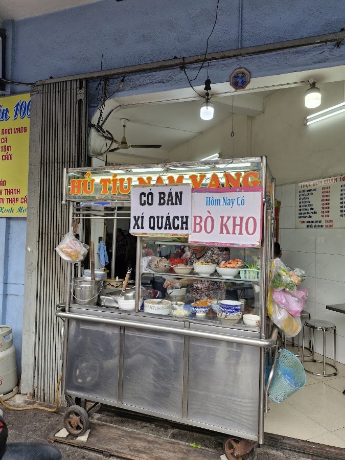 Quán Ăn Hủ Tiếu Nam Vang 100