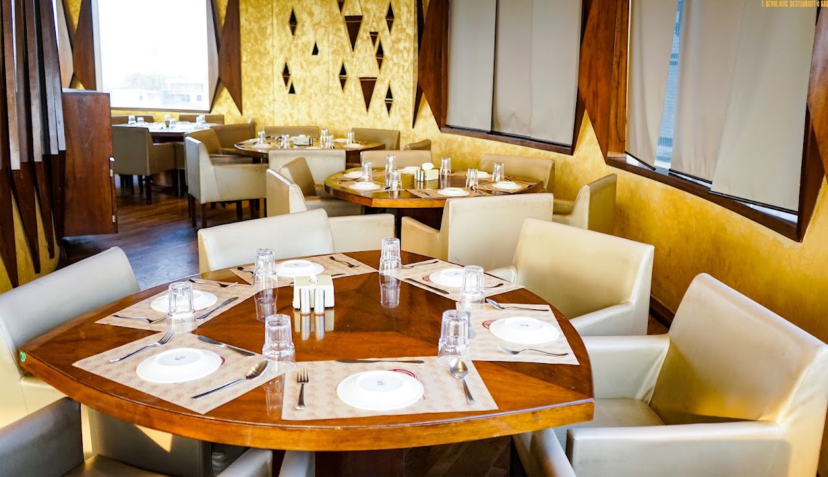 360 Degree Revolving Restaurant