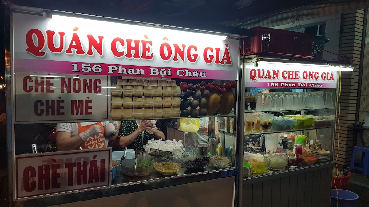 Quán chè Ông Già