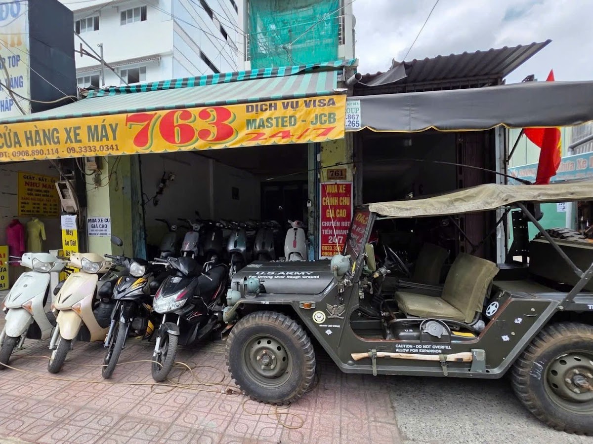 Cửa Hàng Xe Máy 763