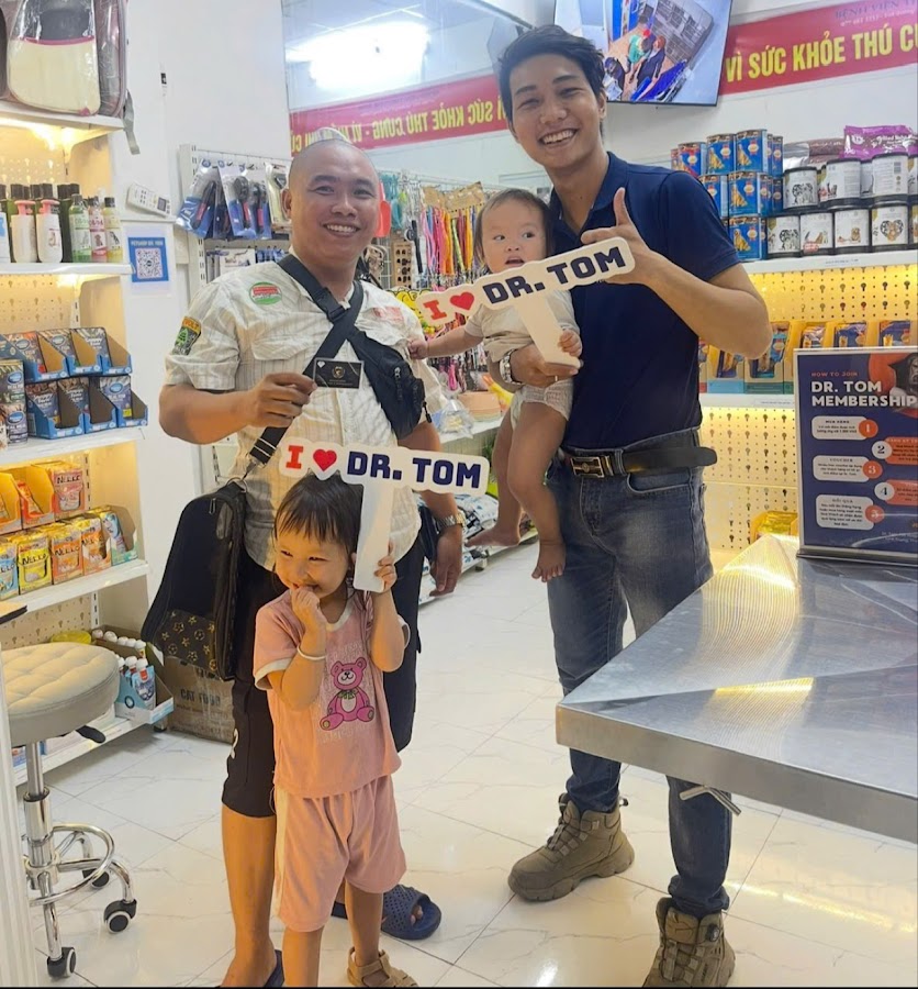 Bệnh viện thú y Dr Tom