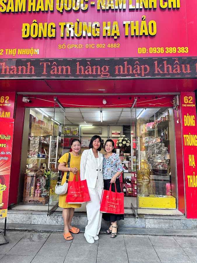 Hoa Korean - Sâm Hàn Quốc, Nấm Linh Chi, Đông Trùng Hạ Thảo