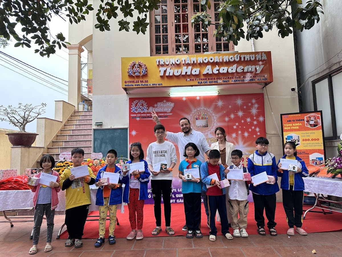 Trung Tâm Tiếng Anh Thu Hà - ThuHa Academy