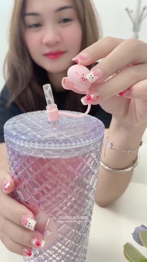 Hương Beauty - Hair, Nail,Mi,Makeup & Gội Đầu Dưỡng Sinh