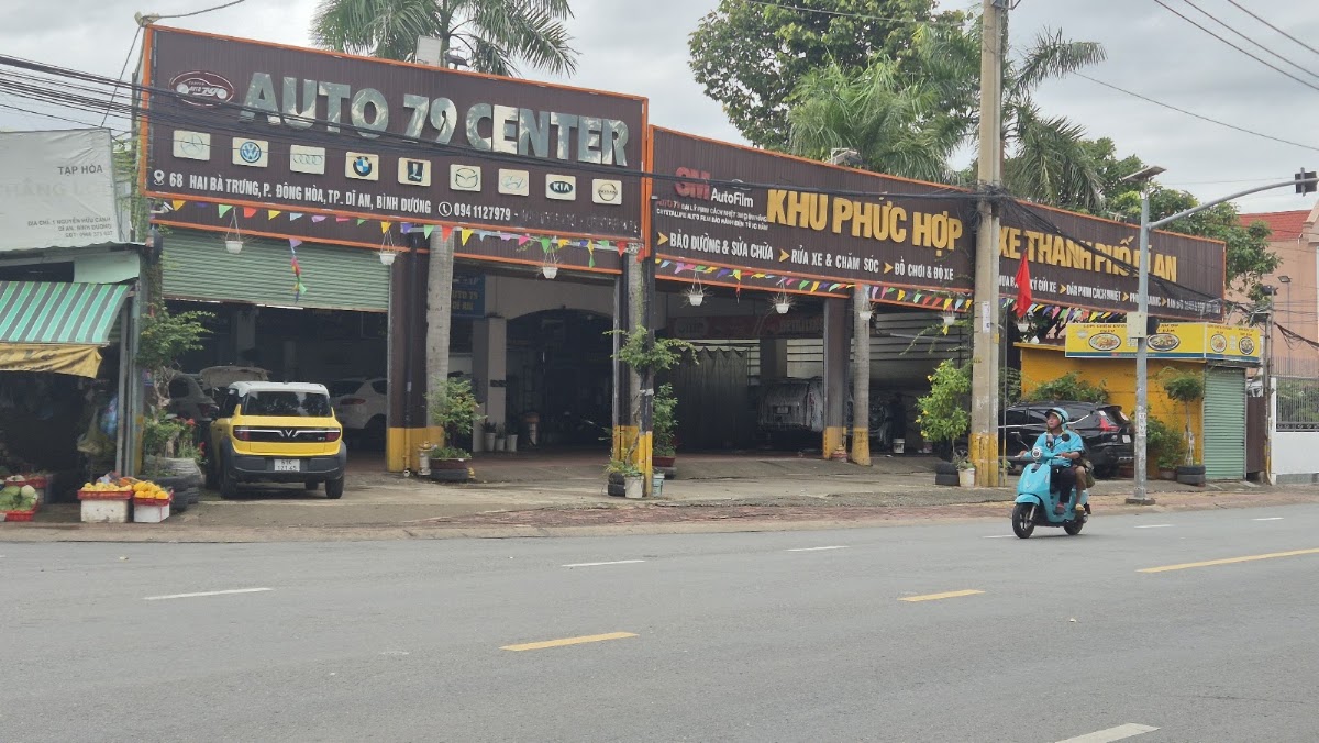 AUTO 79 CENTER - KHU PHỨC HỢP XE TP. DĨ AN