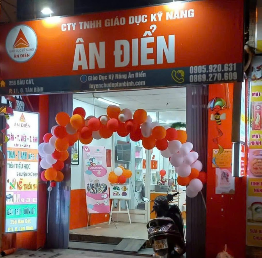 Rèn Chữ Đẹp + Kỹ Năng Sống Tân Bình - - Trung Tâm Ân Điển Bàu Cát