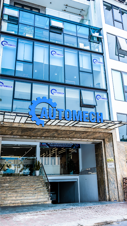 Automech | Máy Cắt Laser, Máy Chấn, Phay CNC & Robot Tự Động Hóa