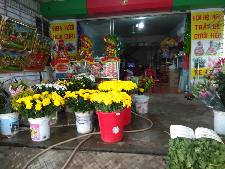 Cửa hàng hoa Hoài Tĩnh