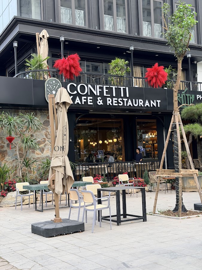 CONFETTI KAFE AND RESTAURANT