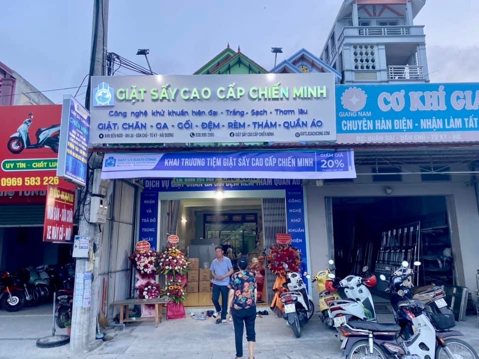 Giặt Sấy Cao Cấp Chiến Minh