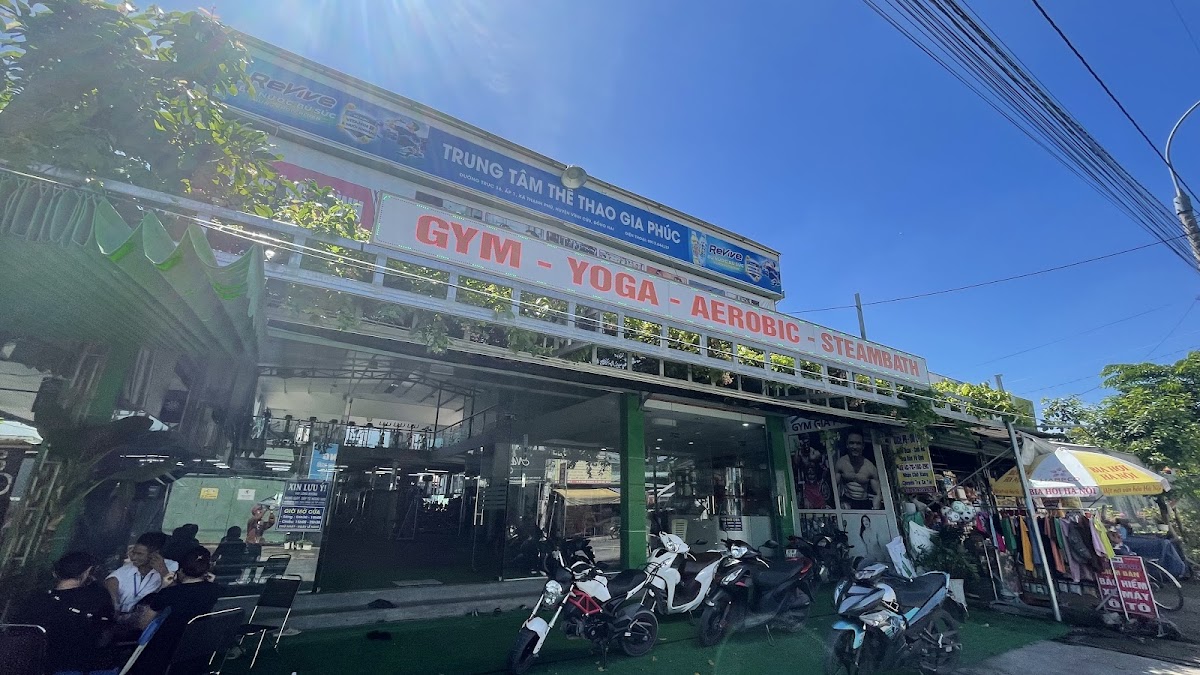 GYM GIA PHÚC