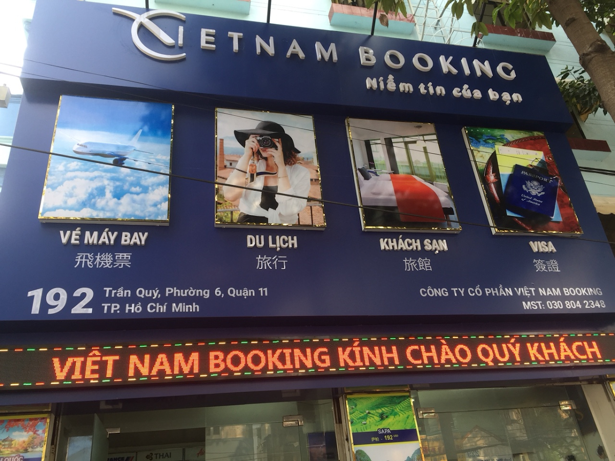 Vietnam Booking
