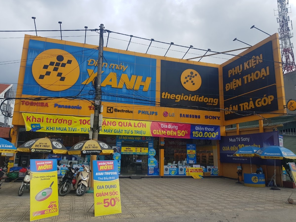 Siêu thị Điện máy Xanh Phú Thái, Hải Dương