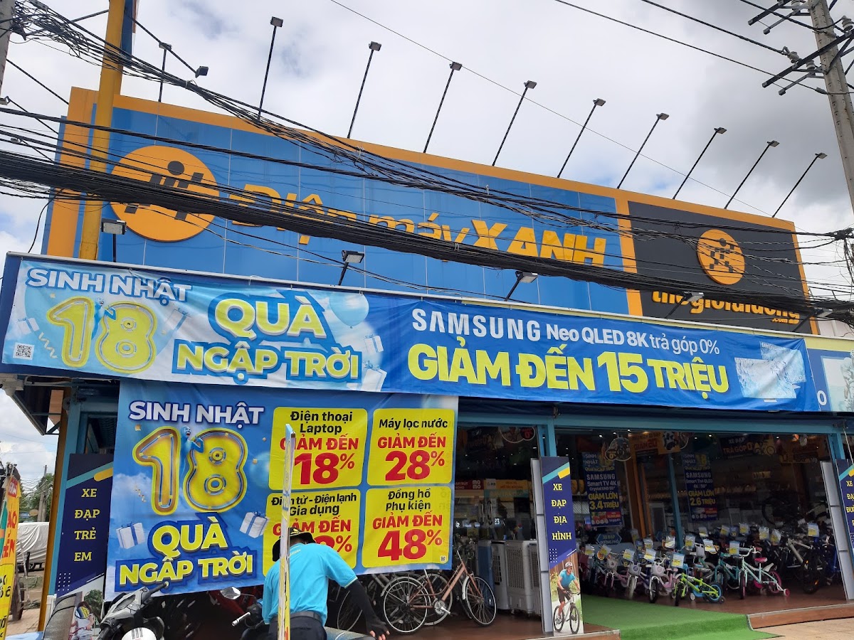 Siêu thị Điện máy XANH