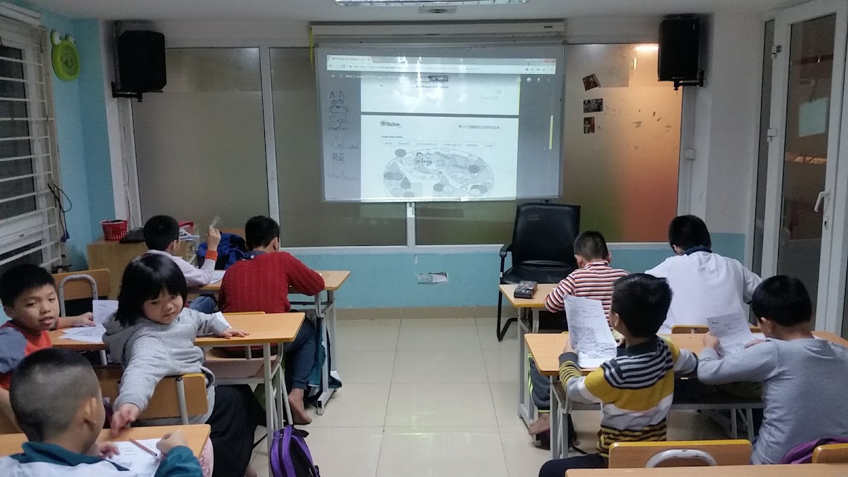 Trung tâm Anh ngữ Popodoo Đống Đa