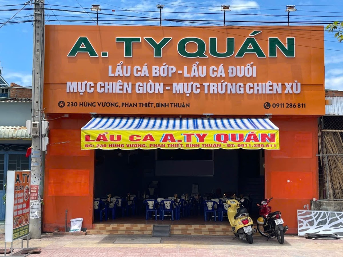 Lẩu cá A.TY QUÁN