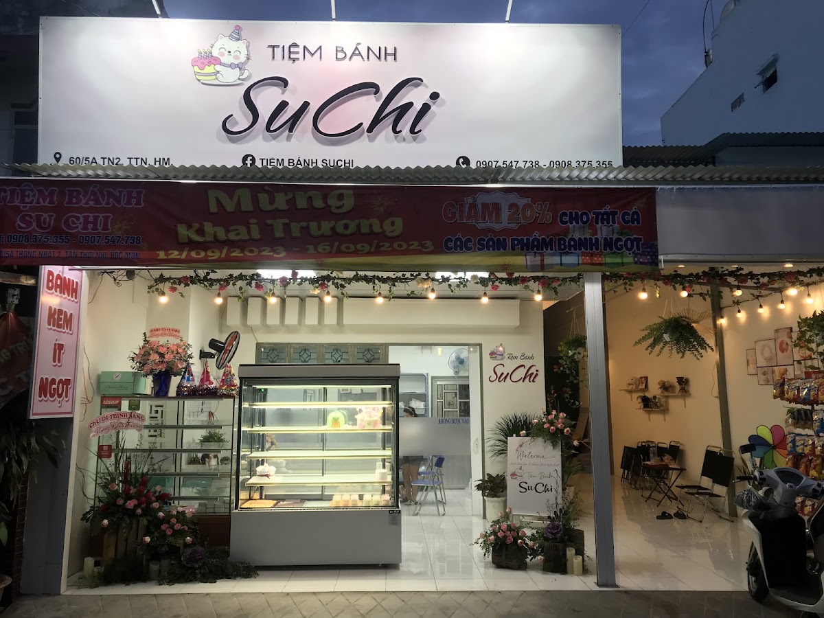 TIỆM BÁNH SUCHI