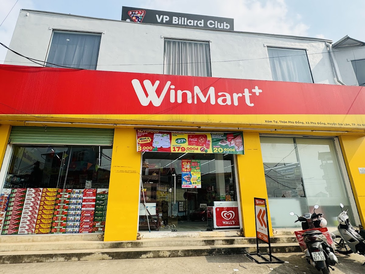 Vinmart+ Thôn Tự Phù Đổng