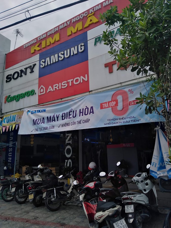Cửa Hàng Điện Máy Kim Mã