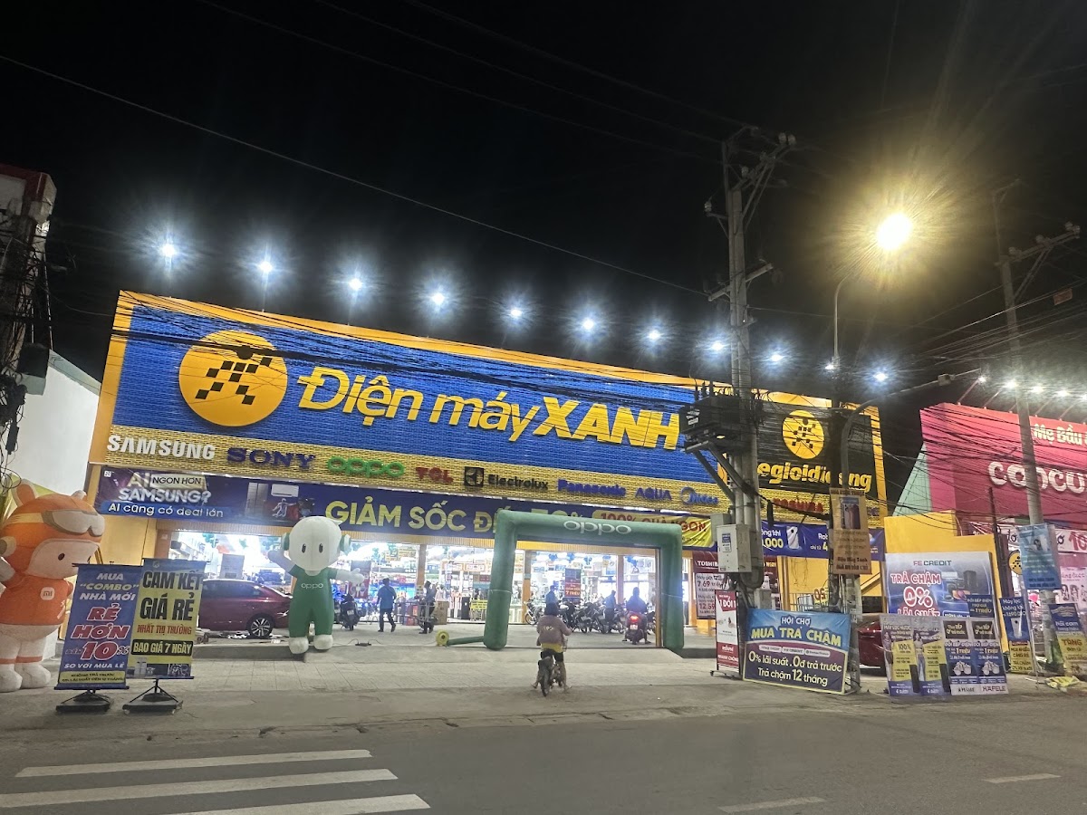 Siêu thị Điện máy XANH