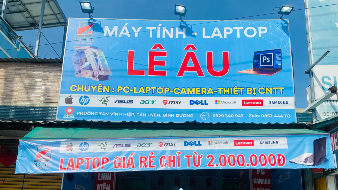 Máy Tính Lê Âu