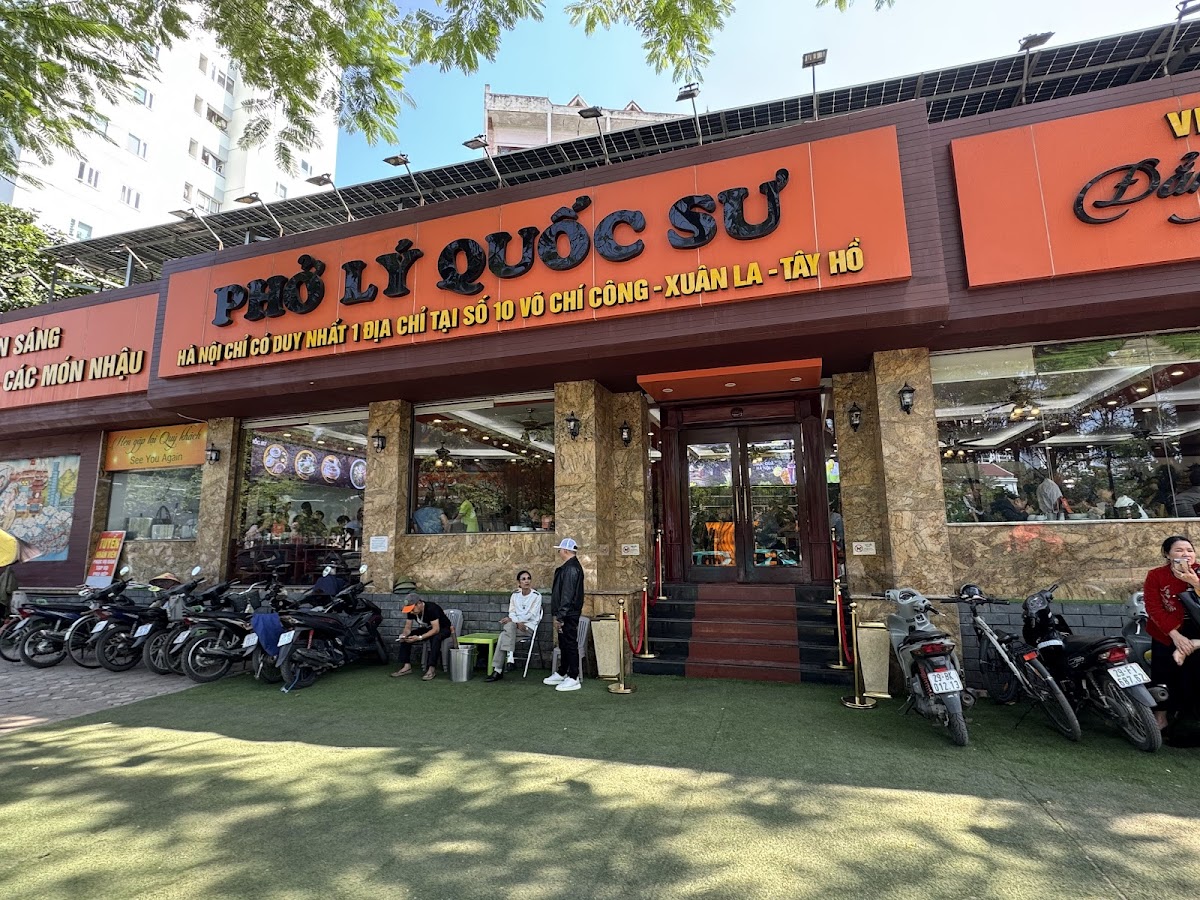 Phở bò Lý Quốc Sư ( cơm rang)