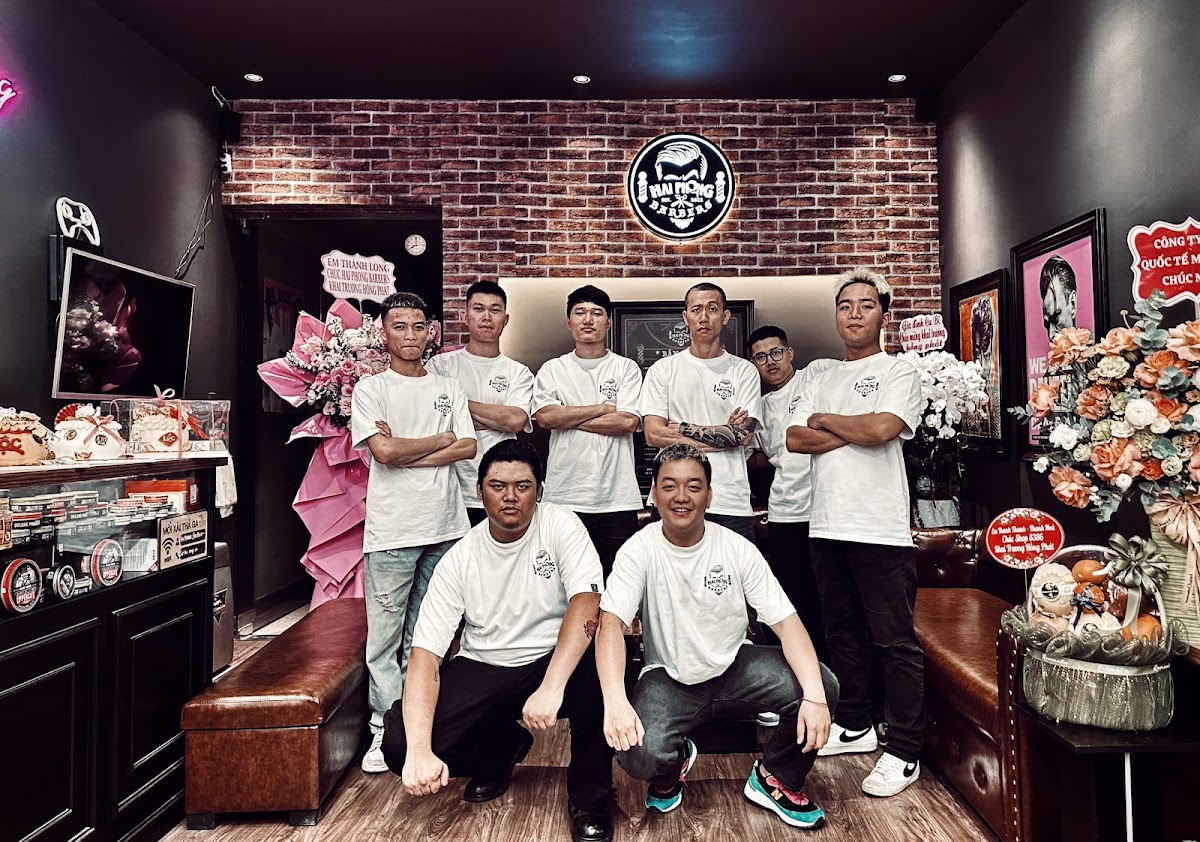 Cắt Tóc Nam Barber Shop