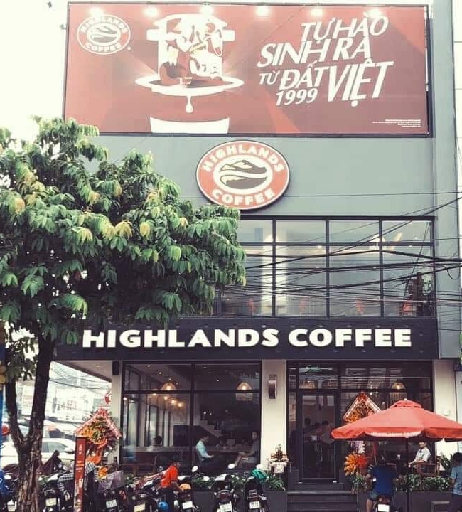Highlands Coffee Long Thành